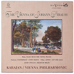 LDS-2346 - The Strauss Family ~ Vienna Philharmonic - Von Karajan