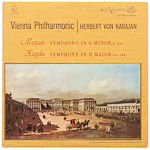 LDS-2347 - Mozart - Symphony No. 40 - Haydn - Symphony No. 104 ~ Karajan