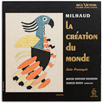 LDS-2625 - Milhaud - La Creation Du Monde - Suite Provencale ~ Munch - Boston Symphony