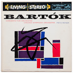LSC-1934 - Bartok - Concerto For Orchestra ~ Chicago Symphony Orchestra, Reiner