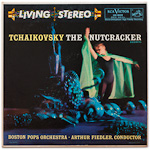 LSC-2052 - Tchaikovsky - The Nutcracker (Excerpts) ~ Boston Pops Orchestra, Fiedler