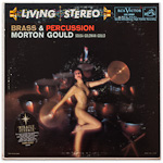 LSC-2080 - Brass And Percussion ~ Morton Gould And His Symphonic Band