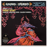 LSC-2125 - Grieg - Peer Gynt Suites - Lyric Suite ~ Boston Pops Orchestra, Fiedler - Farrell