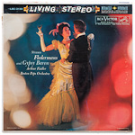 LSC-2130 - J. Strauss, Jr. - Fledermaus - Gypsy Baron (Selections) ~ Boston Pops Orchestra, Fiedler