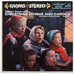LSC-2139 - Christmas Hymns And Carols, Vol. 1 ~ Robert Shaw Chorale
