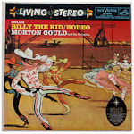 LSC-2195 - Copland - Billy The Kid - Rodeo ~ Morton Gould And His Orchestra