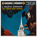 LSC-2199 - A Mighty Fortress ~ The Robert Shaw Chorale