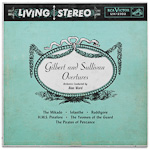 LSC-2302 - Gilbert And Sullivan Overtures ~ Symphony Orchestra Conducted By Alan Ward