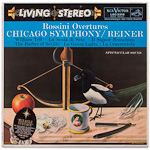 LSC-2318 - Rossini Overtures ~ Chicago Symphony Orchestra, Reiner
