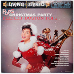 LSC-2329 - Pops Christmas Party ~ Boston Pops Orchestra - Fiedler