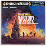 LSC-2335 - Rodgers - Victory At Sea, Vol. 1 ~ Bennett, RCA Victor Symphony Orchestra