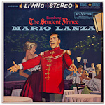 LSC-2339 - The Student Prince ~ Mario Lanza