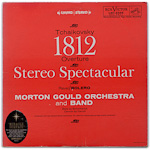 LSC-2345 - Tchaikovsky - 1812 Overture - Ravel - Bolero ~ Morton Gould