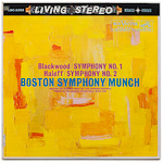 LSC-2352 - Blackwood - Symphony No. 1 - Haieff - Symphony No. 2 ~ Boston Symphony Orchestra, Munch