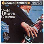 LSC-2353 - Vivaldi - 4 Bassoon Concertos ~ Sherman Walt - Zimbler Sinfonietta