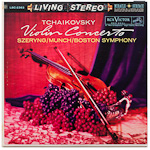 LSC-2363 - Tchaikovsky - Violin Concerto ~ Szeryng - Munch, Boston Symphony Orchestra