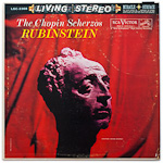 LSC-2368 - The Chopin Scherzos ~ Rubinstein