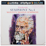 LSC-2369 - Tchaikovsky - Symphony No. 4 ~ Monteux, Boston Symphony Orchestra