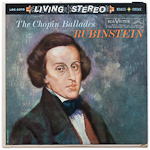 LSC-2370 - The Chopin Ballades ~ Rubinstein