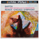 LSC-2374 - Bartok - Music For Strings, Percussion, And Celesta - Hungarian Sketches ~ Chicago Symph., Reiner