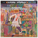 LSC-2376 - Stravinsky - Petrouchka ~ Boston Symphony Orchestra, Monteux