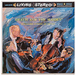 LSC-2378 - Schubert - “Death And The Maiden” (Quartet In D Minor) - Quartettsatz ~ Juilliard String Quartet