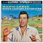 LSC-2393 - Mario Lanza Sings Caruso Favorites