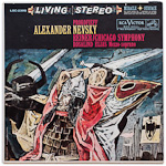 LSC-2395 - Prokofieff - Alexander Nevsky ~ Reiner, Chicago Symphony - Elias