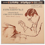 LSC-2396 - Beethoven - Concerto No. 3 ~ Graffman - Chicago Symphony Orchestra, Hendl