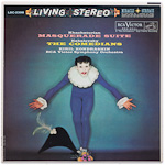 LSC-2398 - Khachaturian - Masquerade Suite - Kabalevsky - The Comedians ~ Kondrashin, RCA Victor Symphony Orchestra