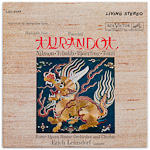 LSC-2539 - Puccini - Turandot (Highlights) ~ Nilsson - Tepaldi - Bjoerling - Tozzi - Leinsdorf