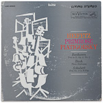 LSC-2563 - Beethoven - Schubert - Trios - Bach - Sinfonias ~ Heifetz - Primrose - Piatigorsky