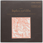 LSC-2568 - Ravel - Daphnis And Chloe (Complete) ~ Munch - Boston Symphony Orchestra