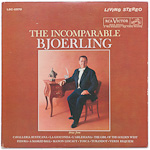 LSC-2570 - The Incomparable Bjoerling ~ Jussi Bjoerling