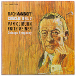 LSC-2601 - Rachmaninoff - Concerto No. 2 ~ Cliburn - Reiner, Chicago Symphony