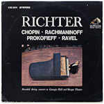 LSC-2611 - Chopin - Rachmaninoff - Prokofieff - Ravel ~ Sviatoslav Richter