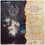 LSC-2612 - Handel - Water Music - Royal Fireworks Music ~ Stokowski