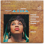 LSC-2616 - Verdi - Aida (Highlights) ~ Price - Vickers - Gorr - Merrill - Tozzi - Solti