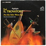 LSC-2617 - Verdi - Il Travatore (Highlights) ~ Price - Elias - Tucker - Warren - Tozzi - Basile