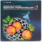 LSC-2621 - Chopin - Les Sylphides - Prokofieff - Love For Three Oranges ~ Boston Pops - Fiedler
