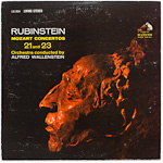 LSC-2634 - Mozart - Concertos Nos. 21 And 23 ~ Rubinstein - Wallenstein
