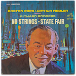 LSC-2637 - Rodgers - No Strings - State Fair ~ Boston Pops - Fiedler
