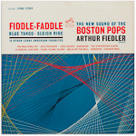 LSC-2638 - Fiddle-Faddle, Blue Tango, Sleigh Ride - 10 Other Leroy Anderson Favorites ~ Boston Pops - Fiedler