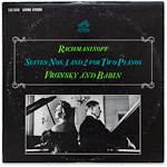 LSC-2648 - Rachmaninoff - Suites Nos. 1 And 2 For Two Pianos ~ Vronsky And Babin