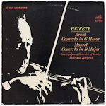 LSC-2652 - Bruch - Concerto In G-Major - Mozart - Concerto In D-Major ~ Heifetz