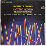 LSC-2653 - Music For Strings ~ Solisti Di Zagreb - Janigro