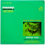 LSC-2661 - “Jalousie” And Other Favorites In The Latin Flavor ~ Boston Pops - Arthur Fiedler