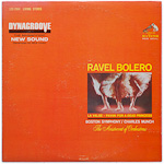 LSC-2664 - Ravel - Bolero - La Valse - Pavan For A Dead Princess ~ Boston Symphony - Munch