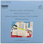 LSC-2667 - Dello Joio - Fantasy And Variations - Ravel - Concerto In G ~ Boston - Leinsdorf - Hollander