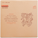 LSC-2668 - Debussy - Afternoon Of A Faun - Nuages - Fetes - Printemps ~ Boston Symphony - Munch